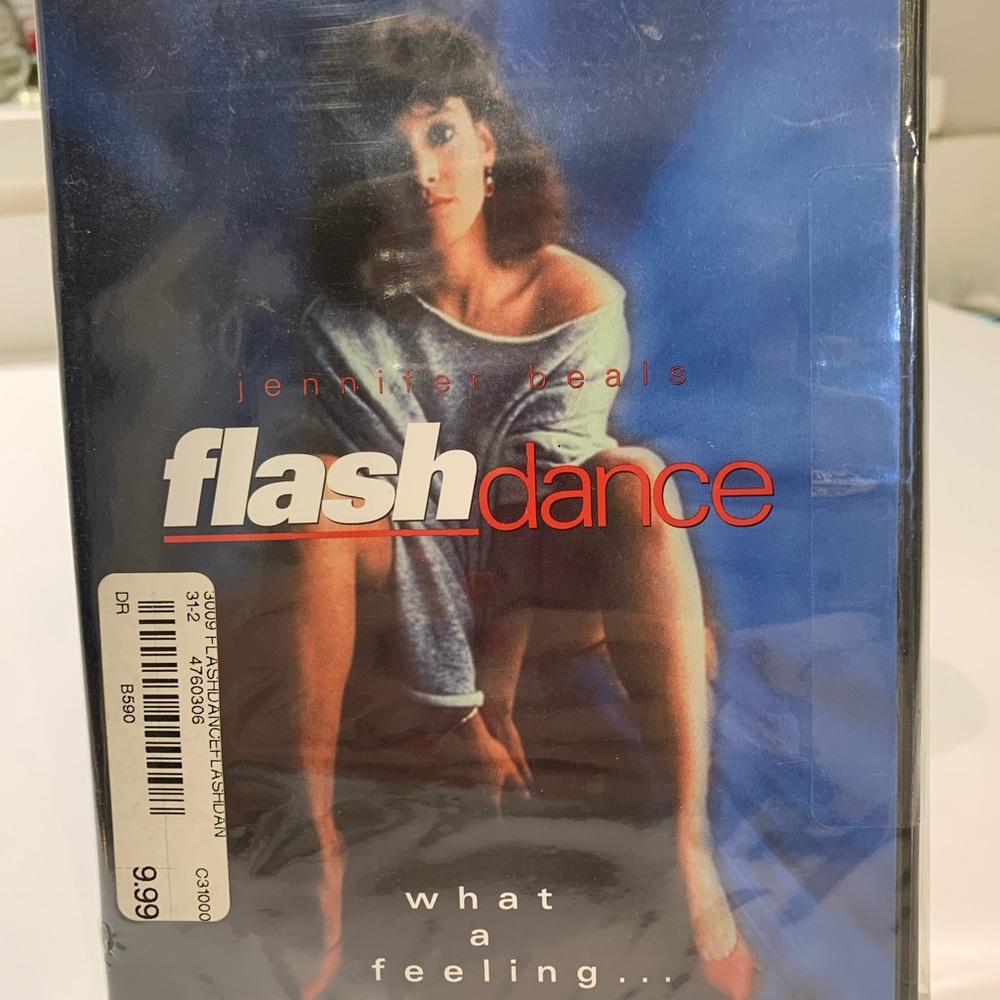 Flash Dance DVD widescreen